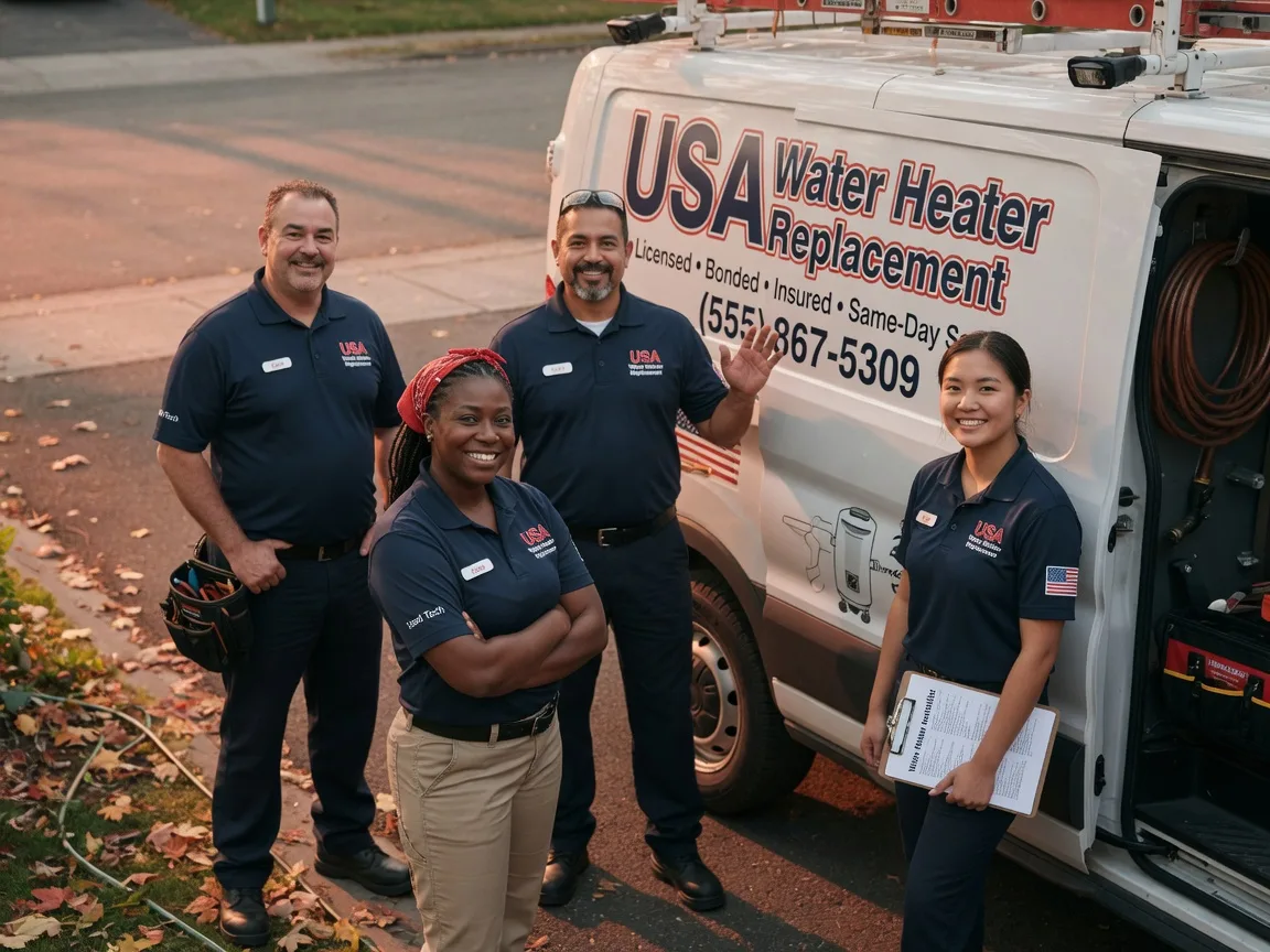 Water Heater Replacement company in Zap, ND